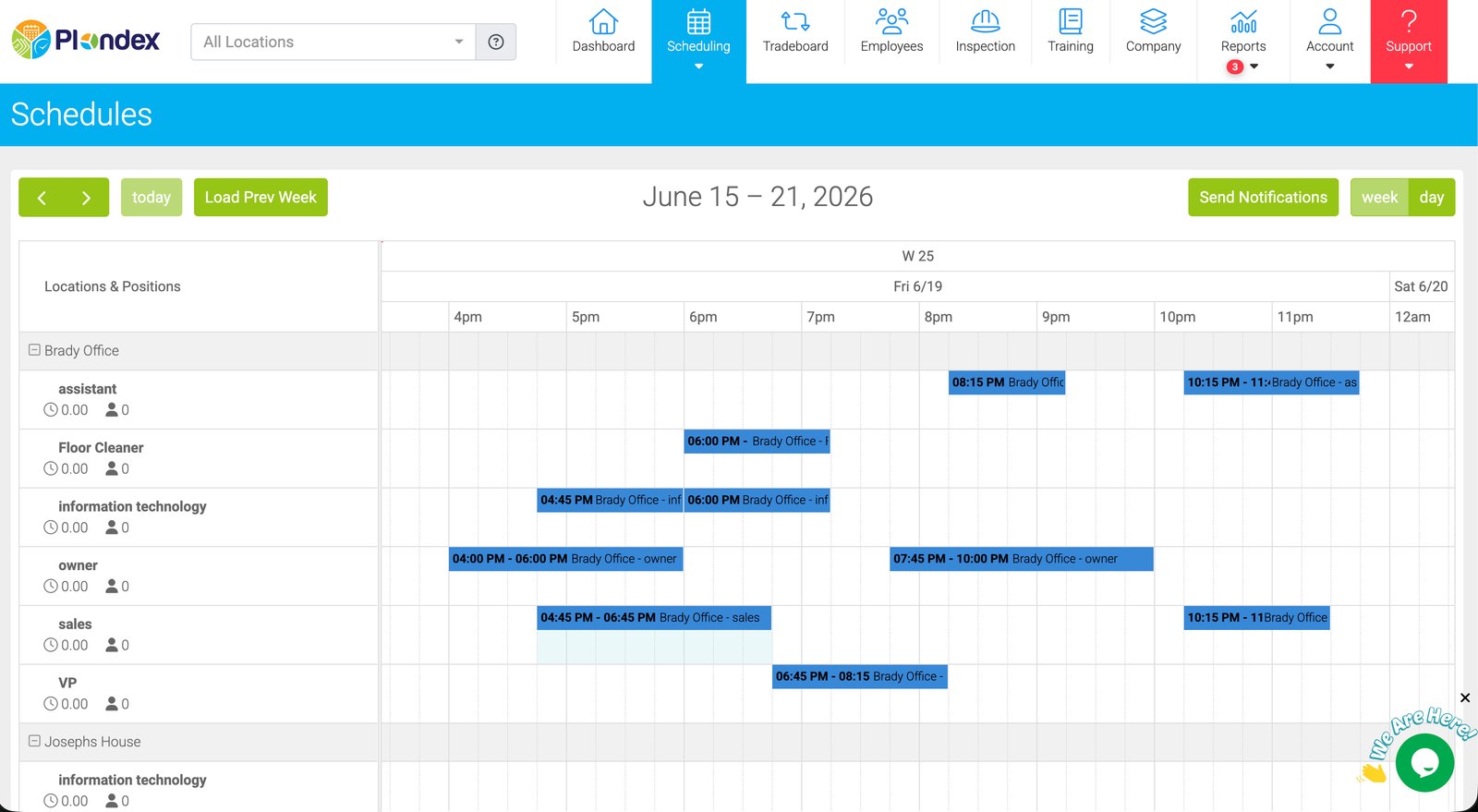 Plondex screenshot