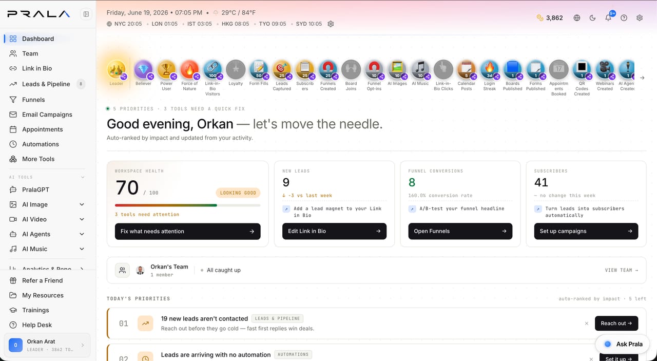Prala screenshot